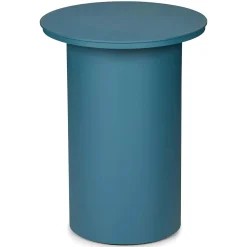 Vardo Outdoor Side Table - Storm Blue