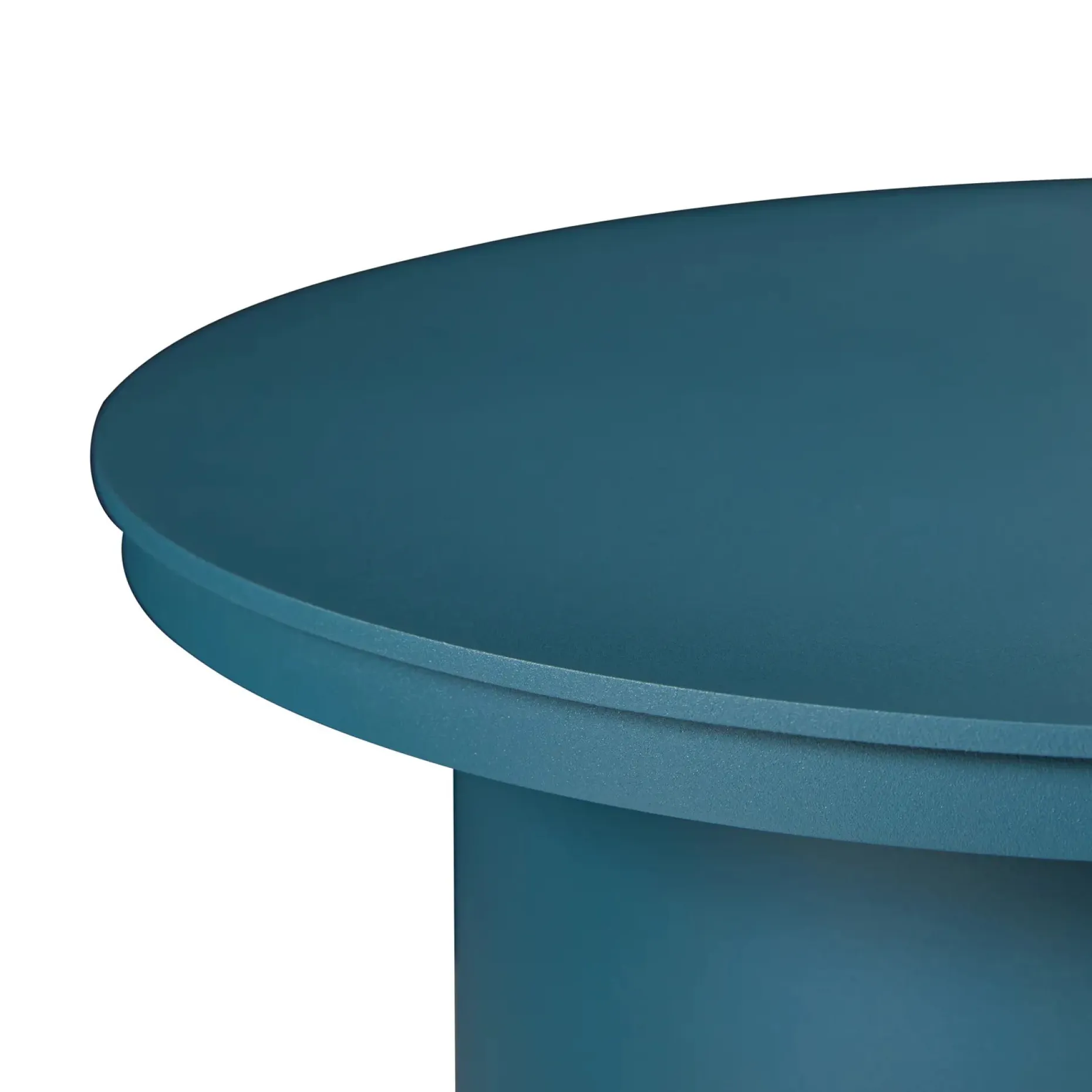 Vardo Outdoor Side Table - Storm Blue