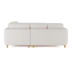 Vati 92" Corner Sectional - Napa White