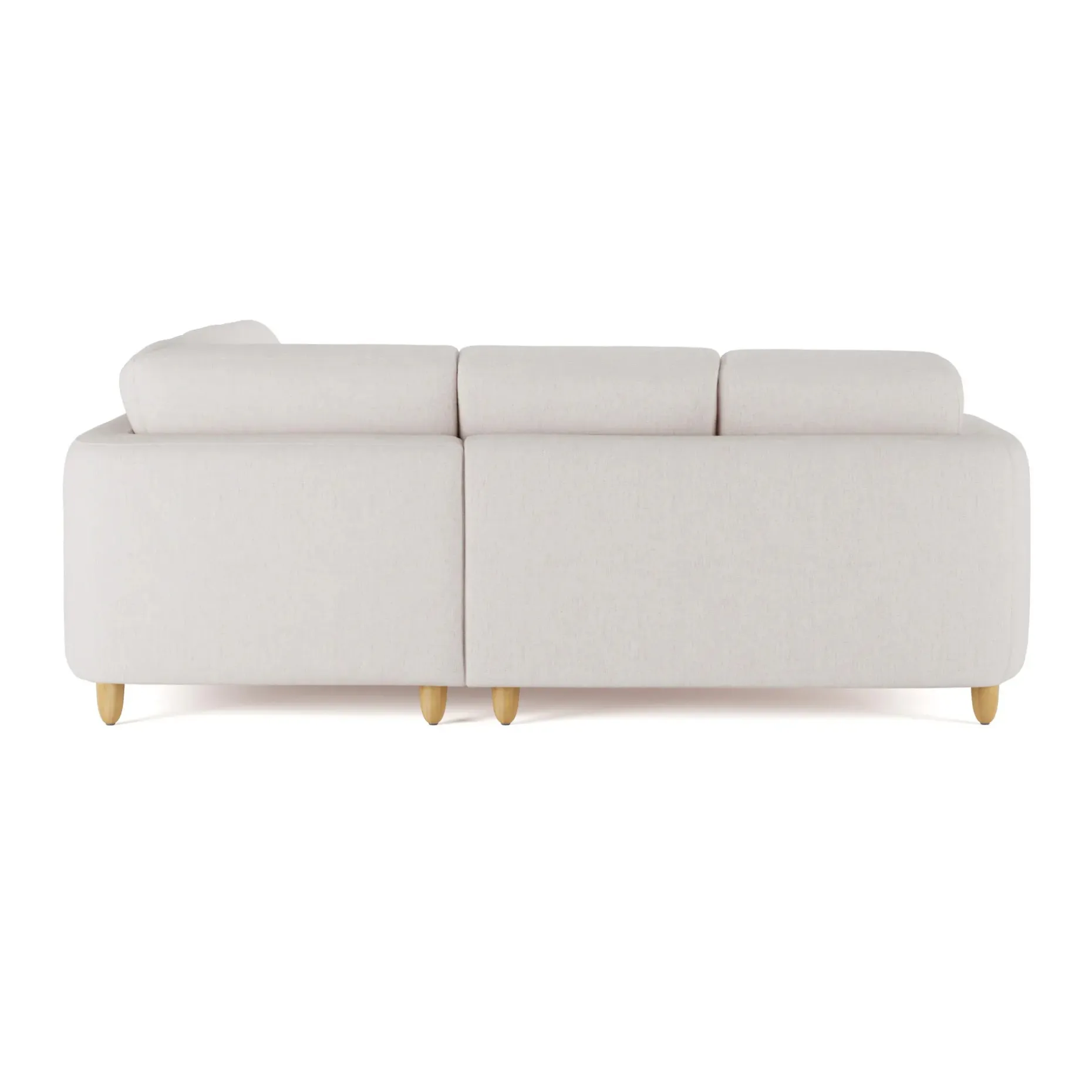 Vati 92" Corner Sectional - Napa White