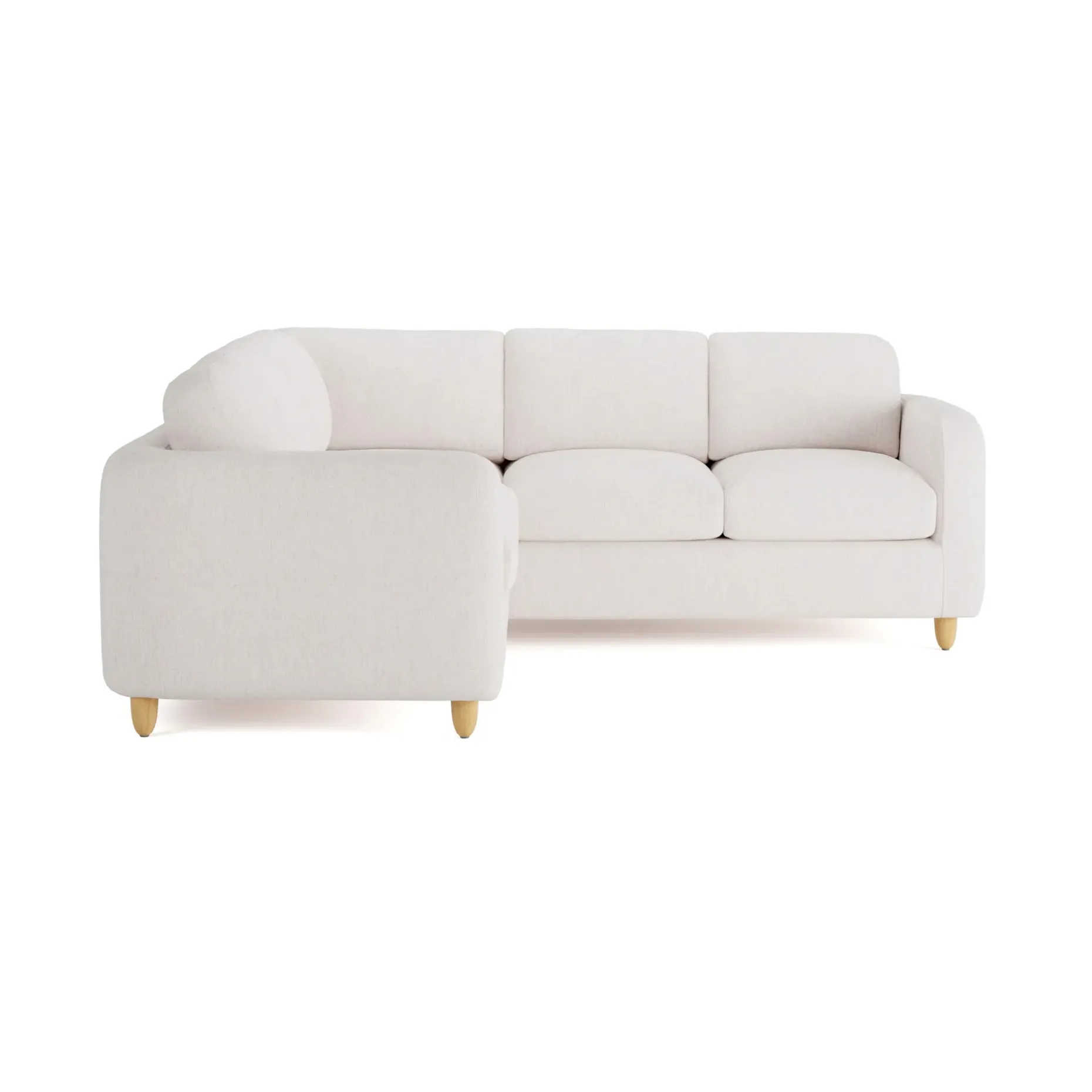 Vati 92" Corner Sectional - Napa White