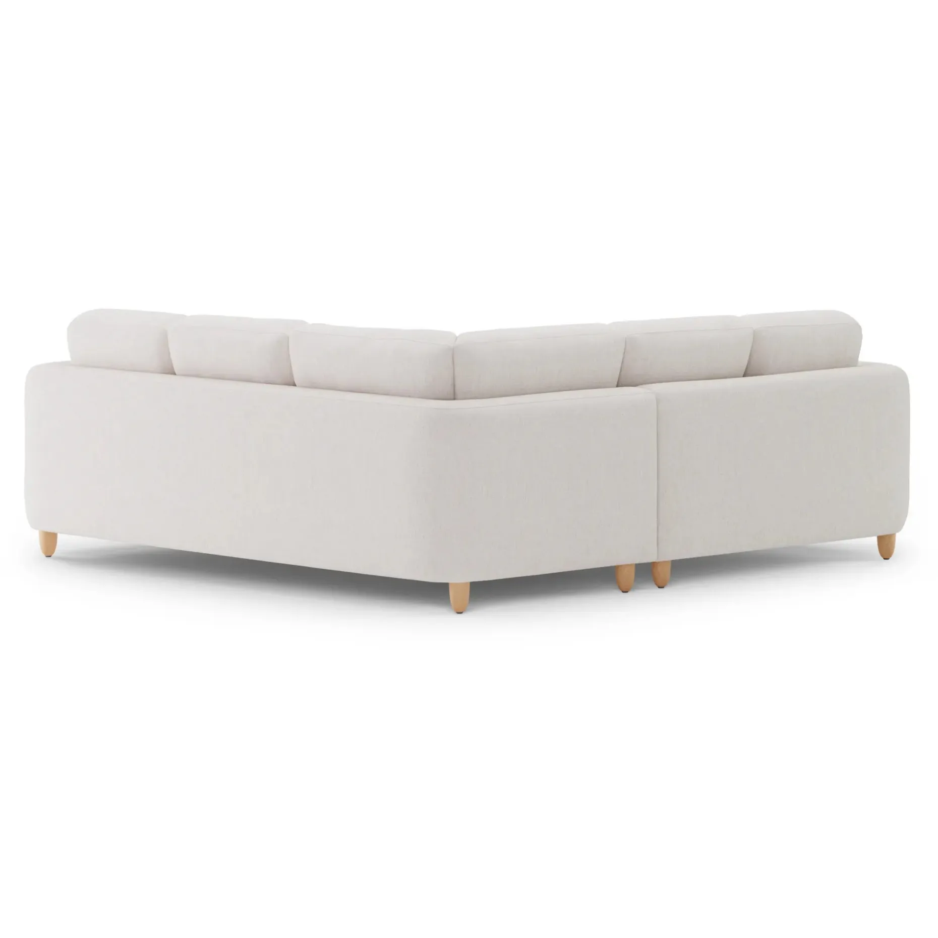 Vati 92" Corner Sectional - Napa White