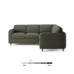 Vati 92" Corner Sectional - Silver Moss