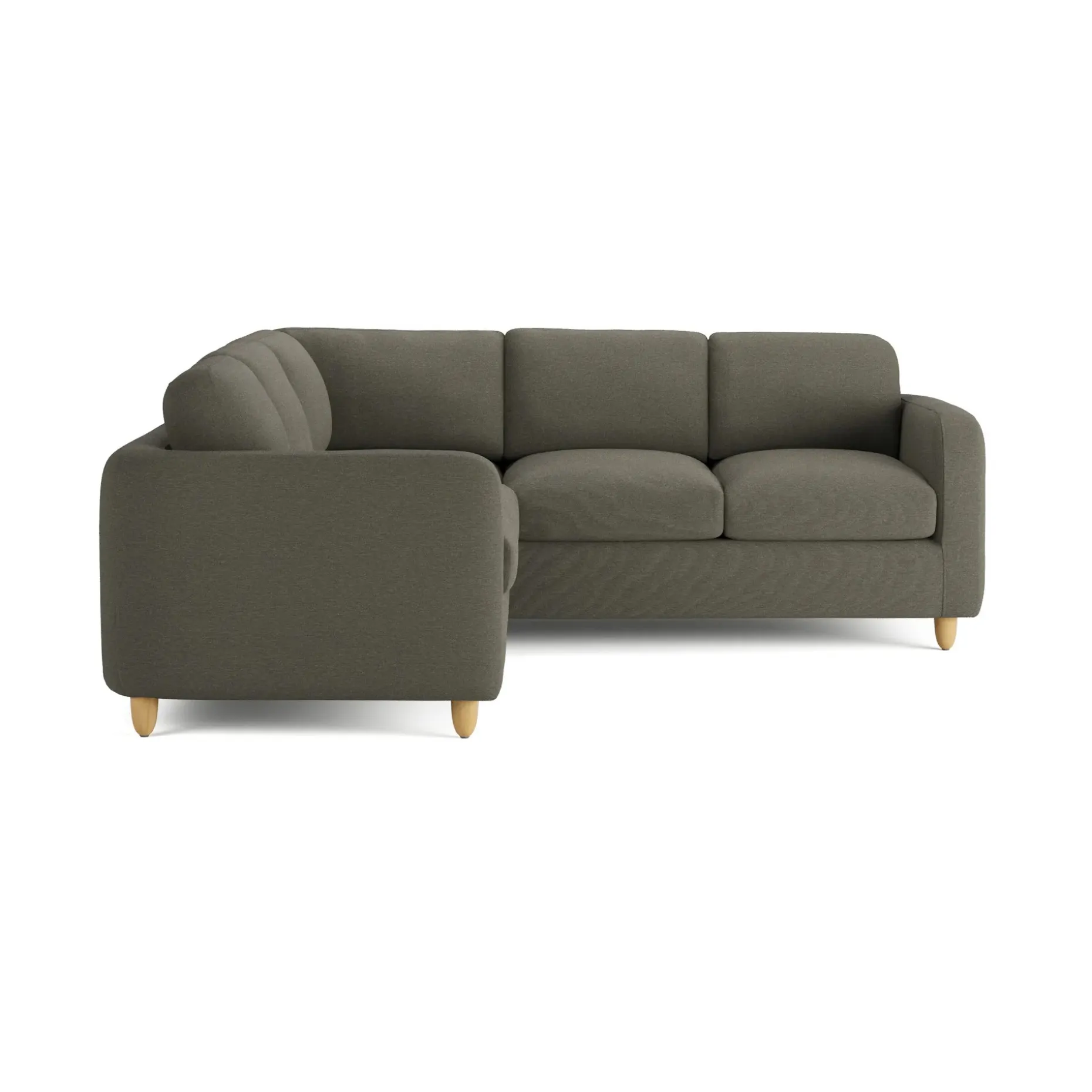 Vati 92" Corner Sectional - Silver Moss