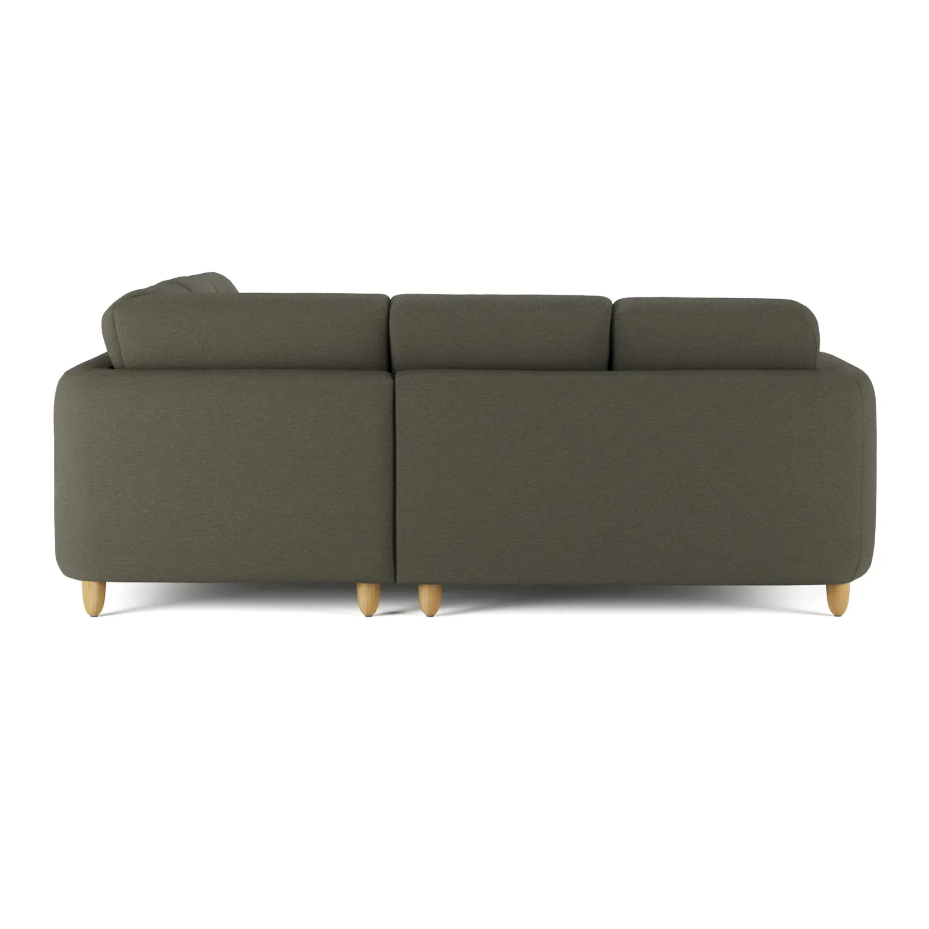 Vati 92" Corner Sectional - Silver Moss
