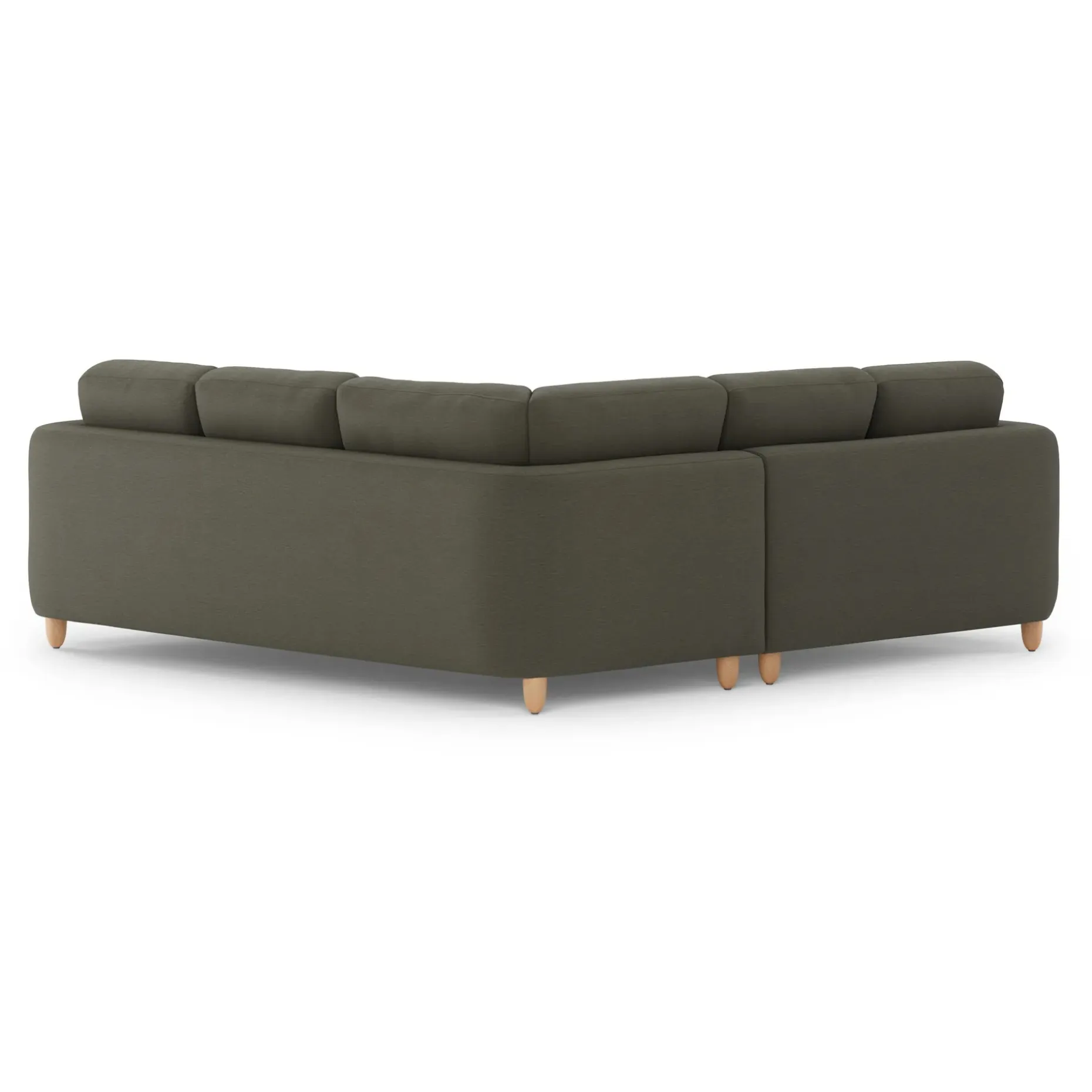 Vati 92" Corner Sectional - Silver Moss