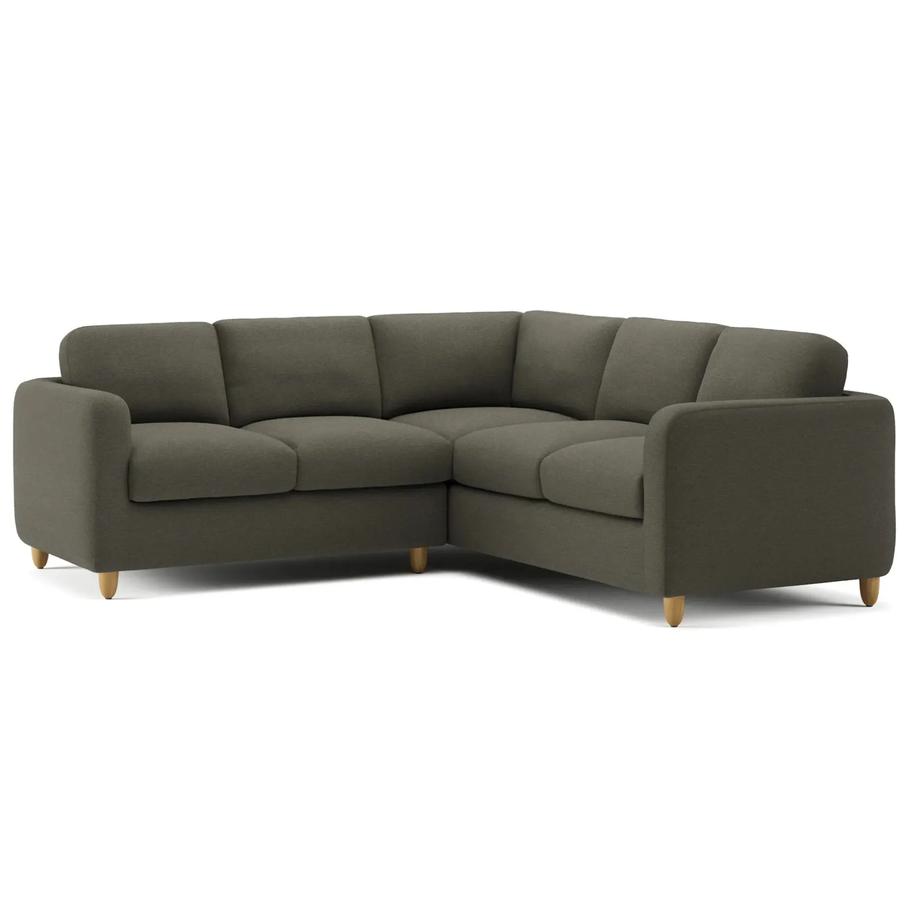 Vati 92" Corner Sectional - Silver Moss