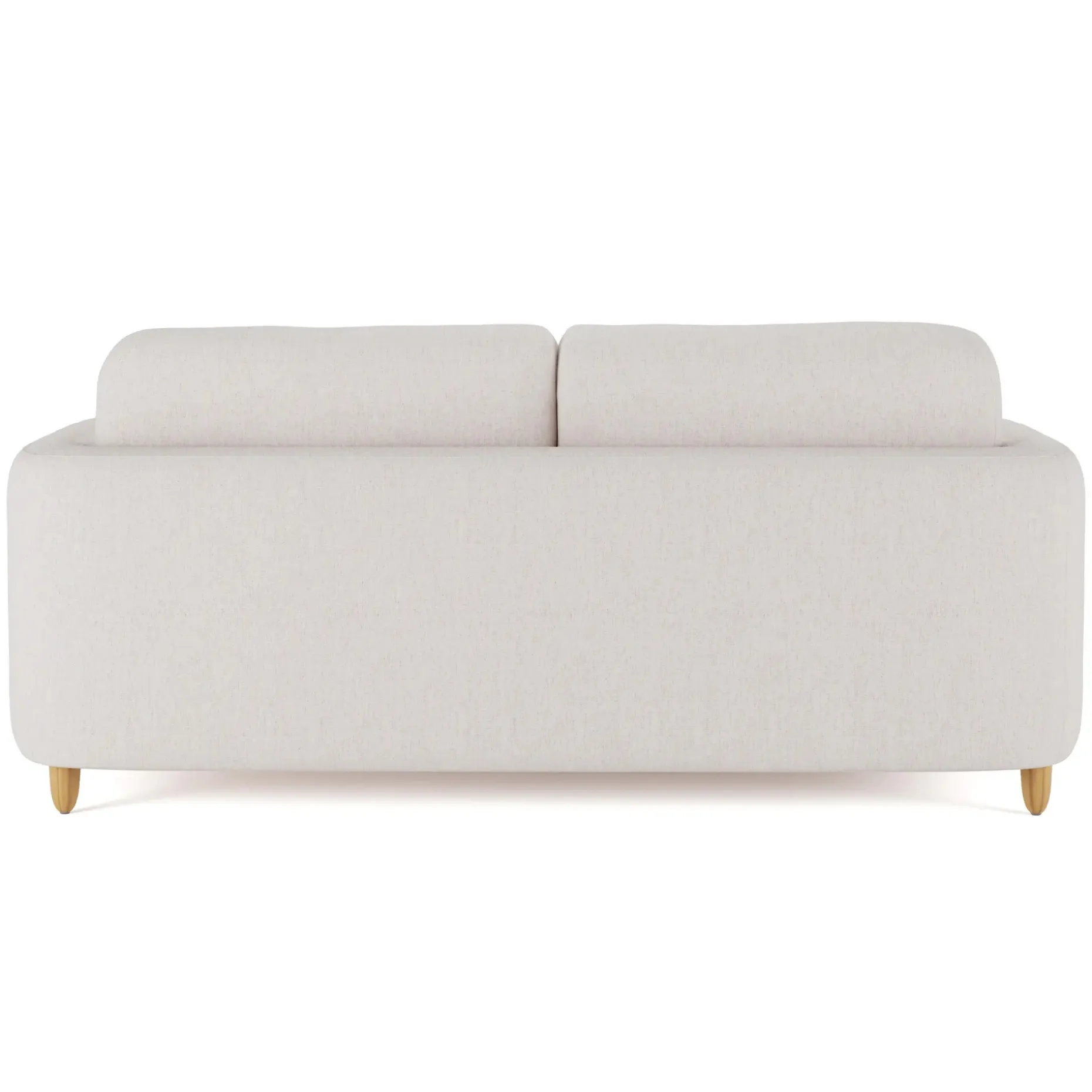 Vati 80" Left Storage Sectional - Napa White