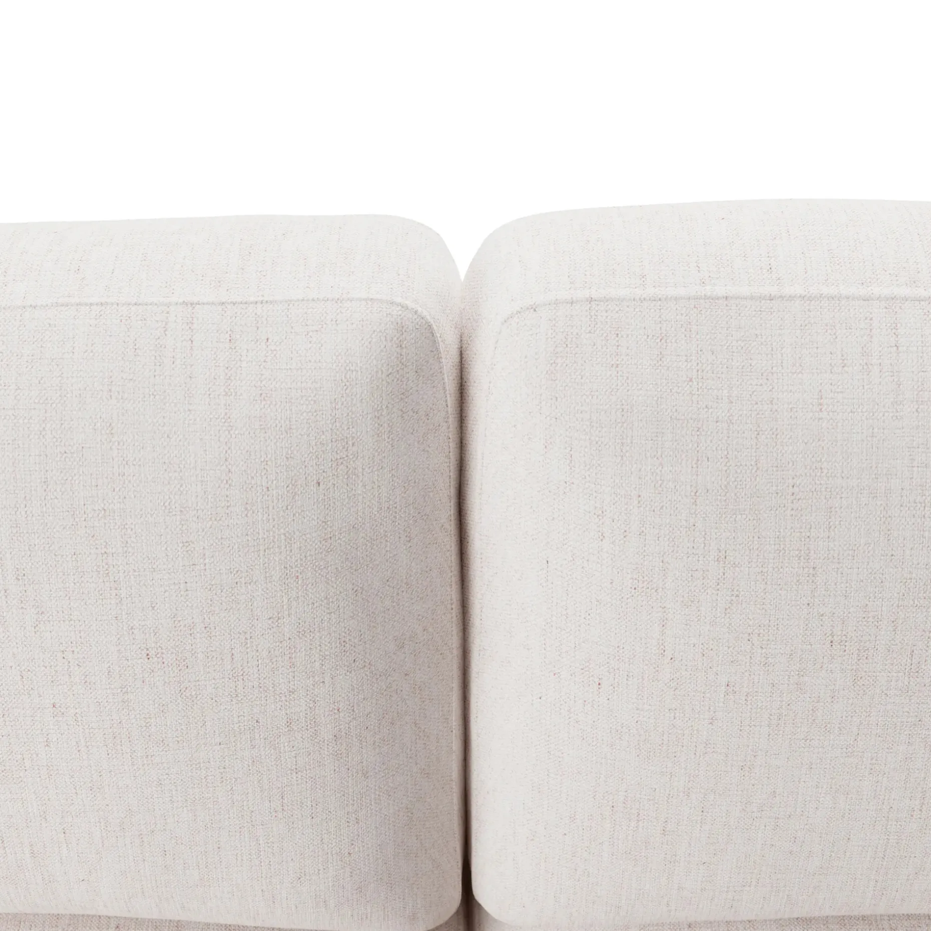 Vati 80" Left Storage Sectional - Napa White