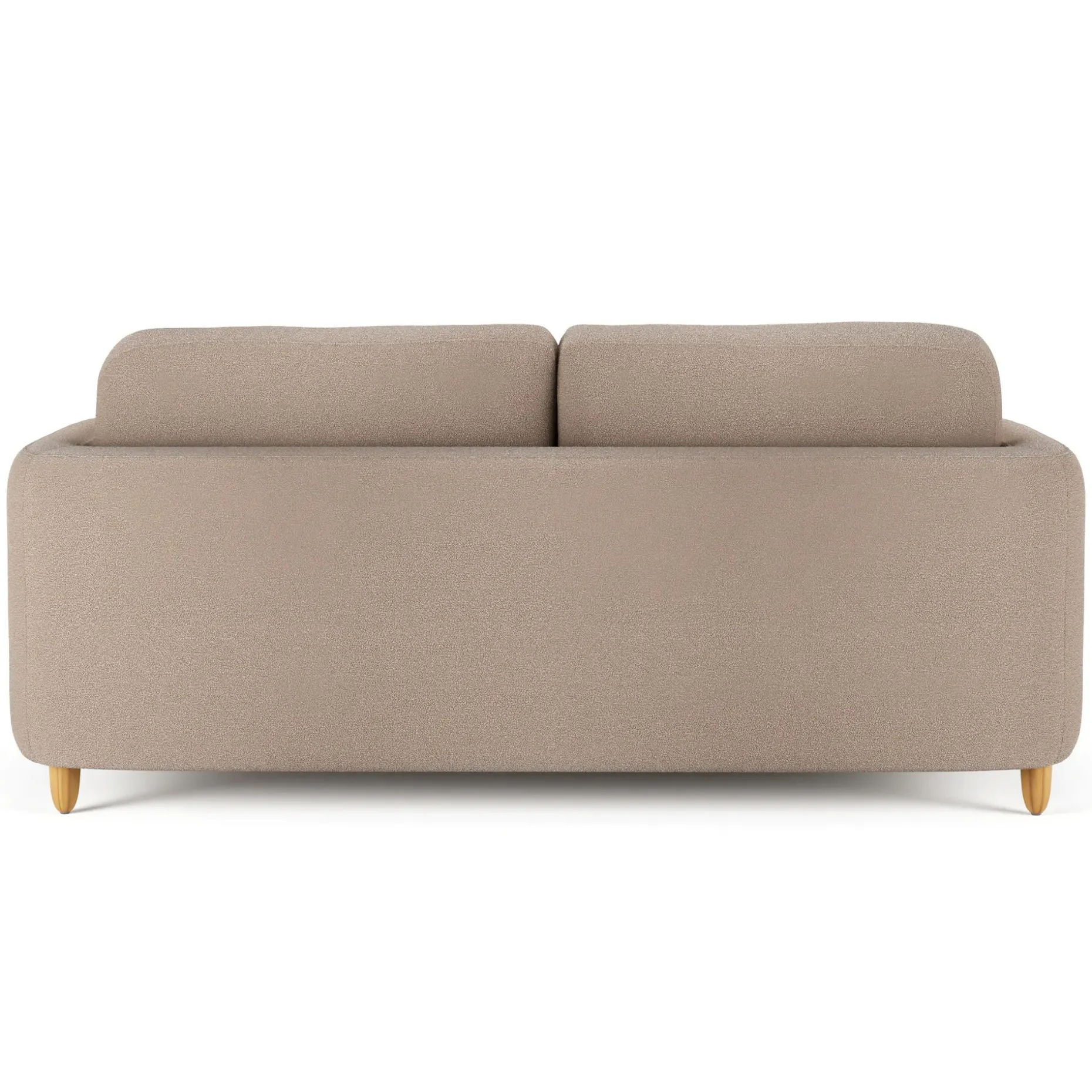 Vati 80" Left Storage Sectional - Sandstone Wool Bouclé