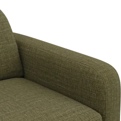 Vati 114" Left Storage Sleeper Sectional - Natural Oak and Napa Moss