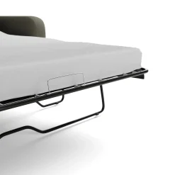 Vati 114" Left Storage Sleeper Sectional - Silver Moss