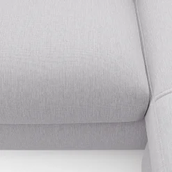 Vati 80" Right Storage Sectional - Silver Ivory