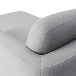 Vati 80" Right Storage Sectional - Silver Ivory