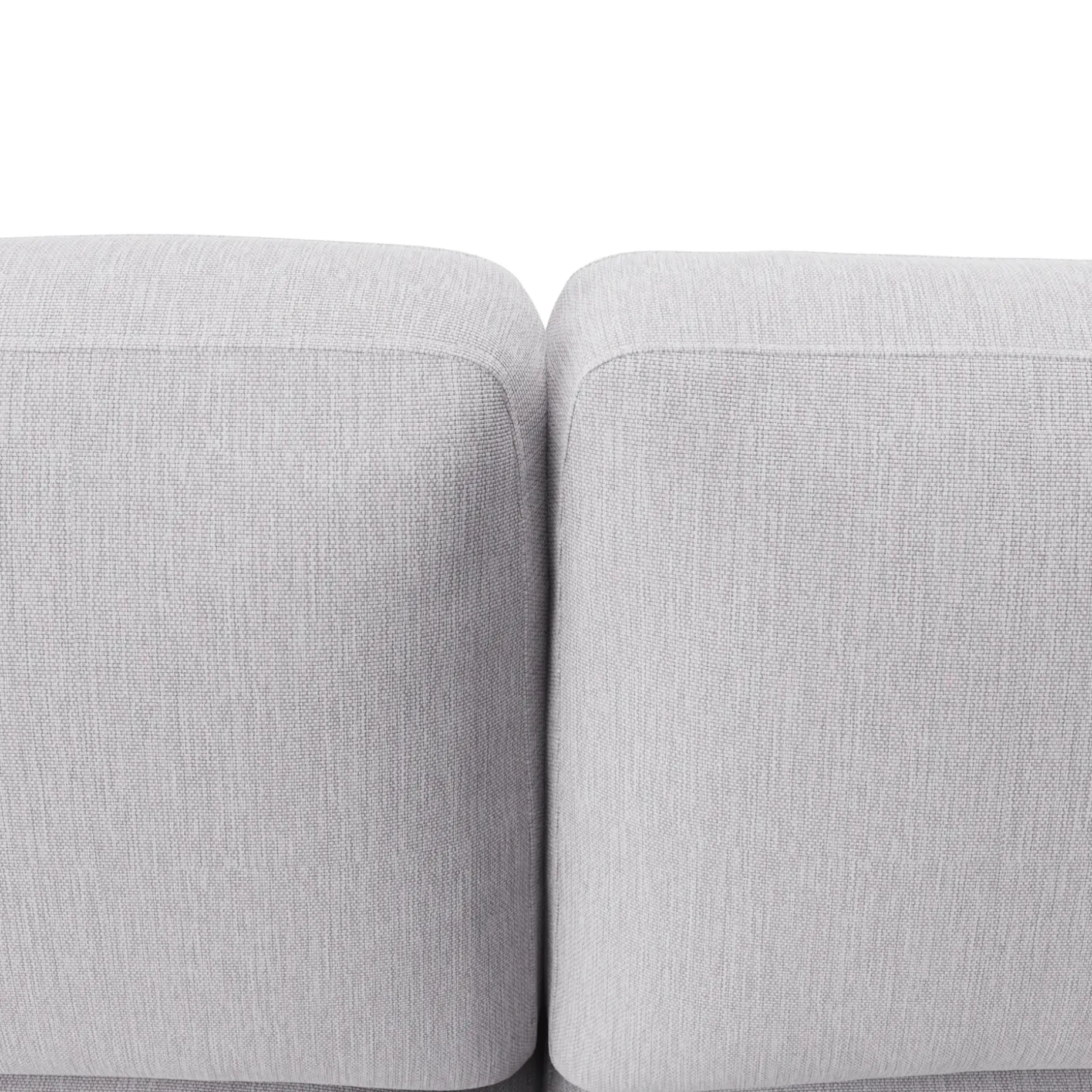 Vati 80" Right Storage Sectional - Silver Ivory