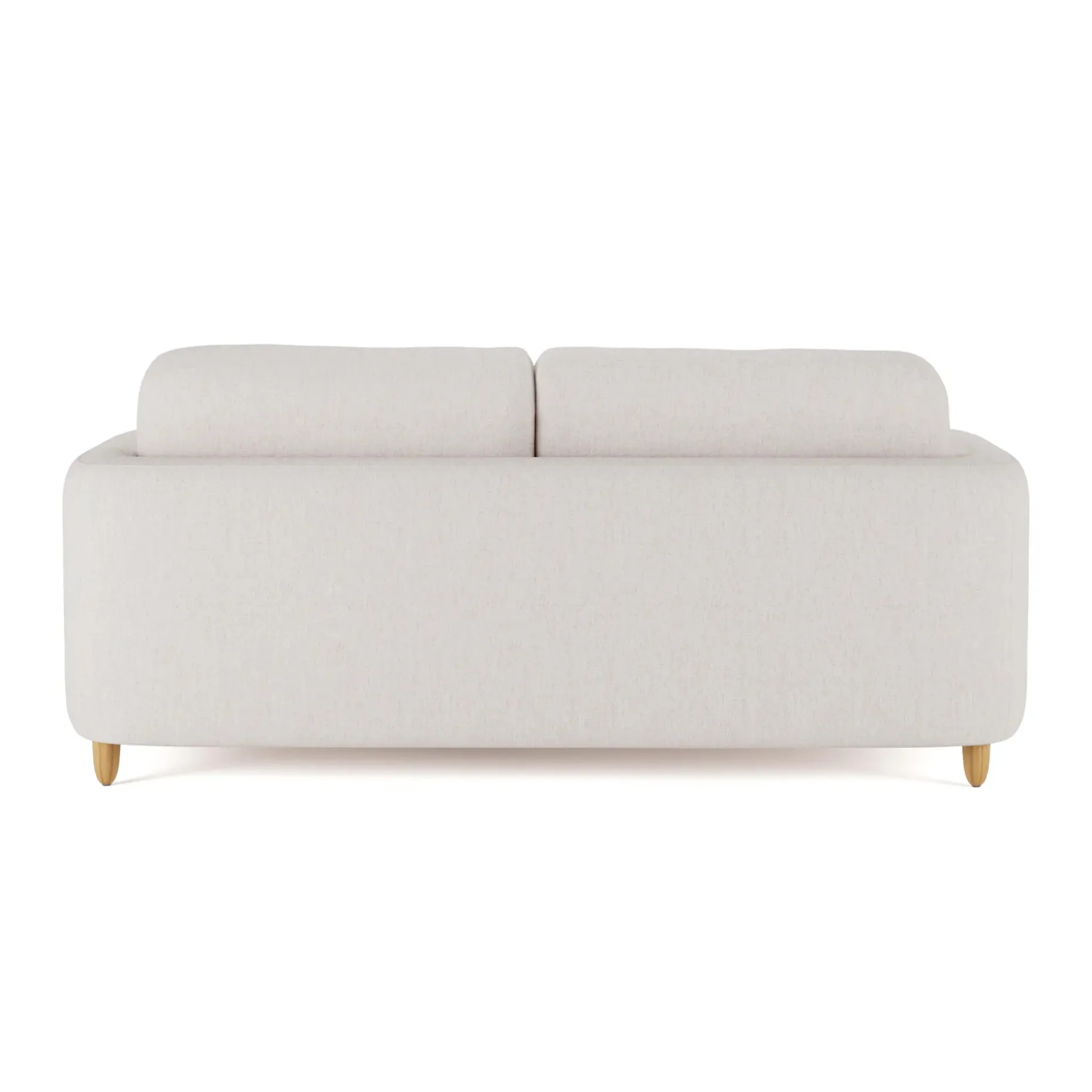 Vati 80" Right Storage Sectional - Napa White