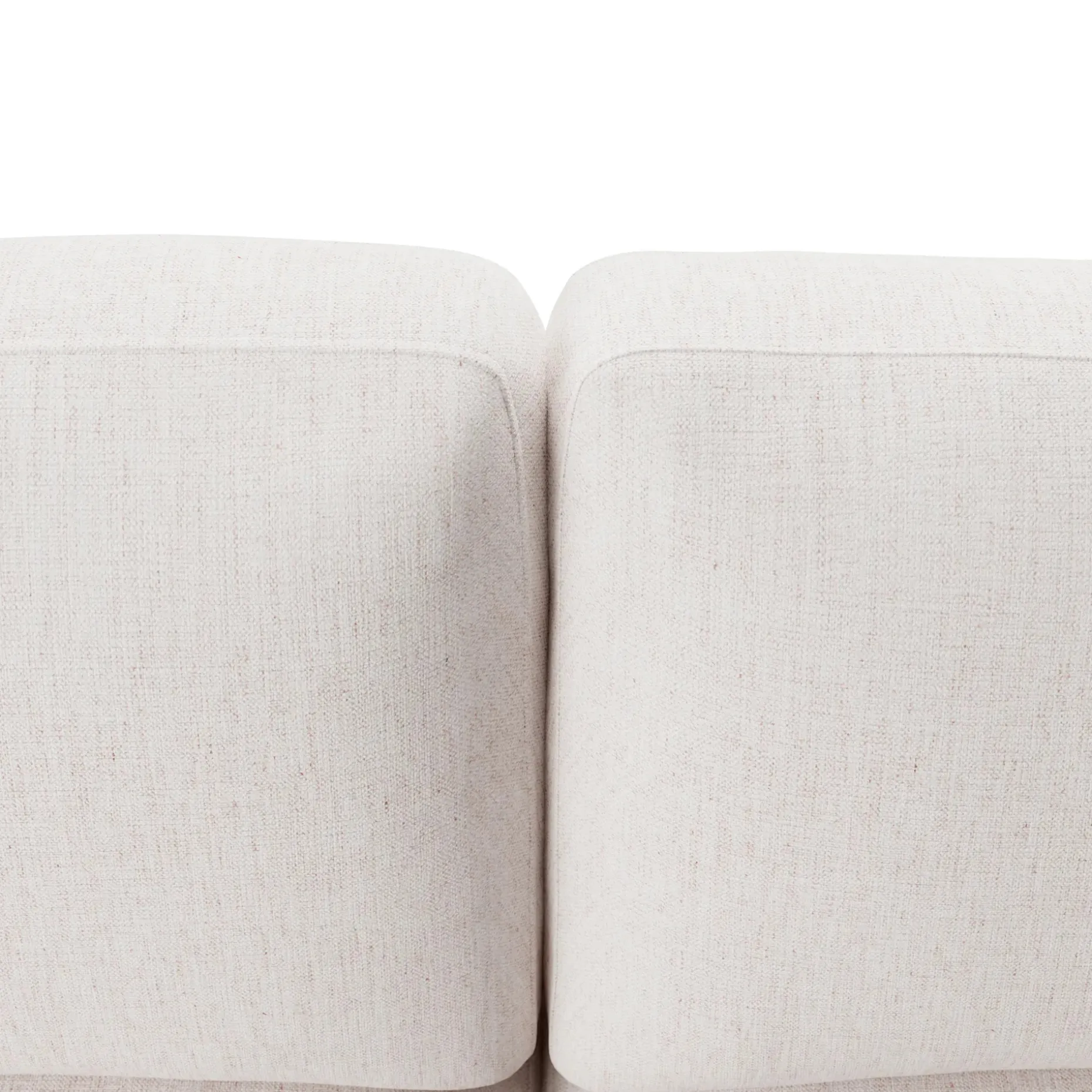 Vati 80" Right Storage Sectional - Napa White