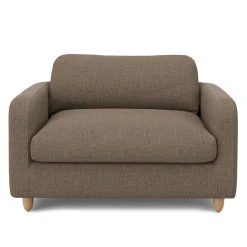 Vati 57" Sleeper Chair - Buckler Brown