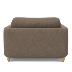Vati 57" Sleeper Chair - Buckler Brown