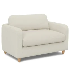 Vati 57" Sleeper Chair - Buckler Ivory