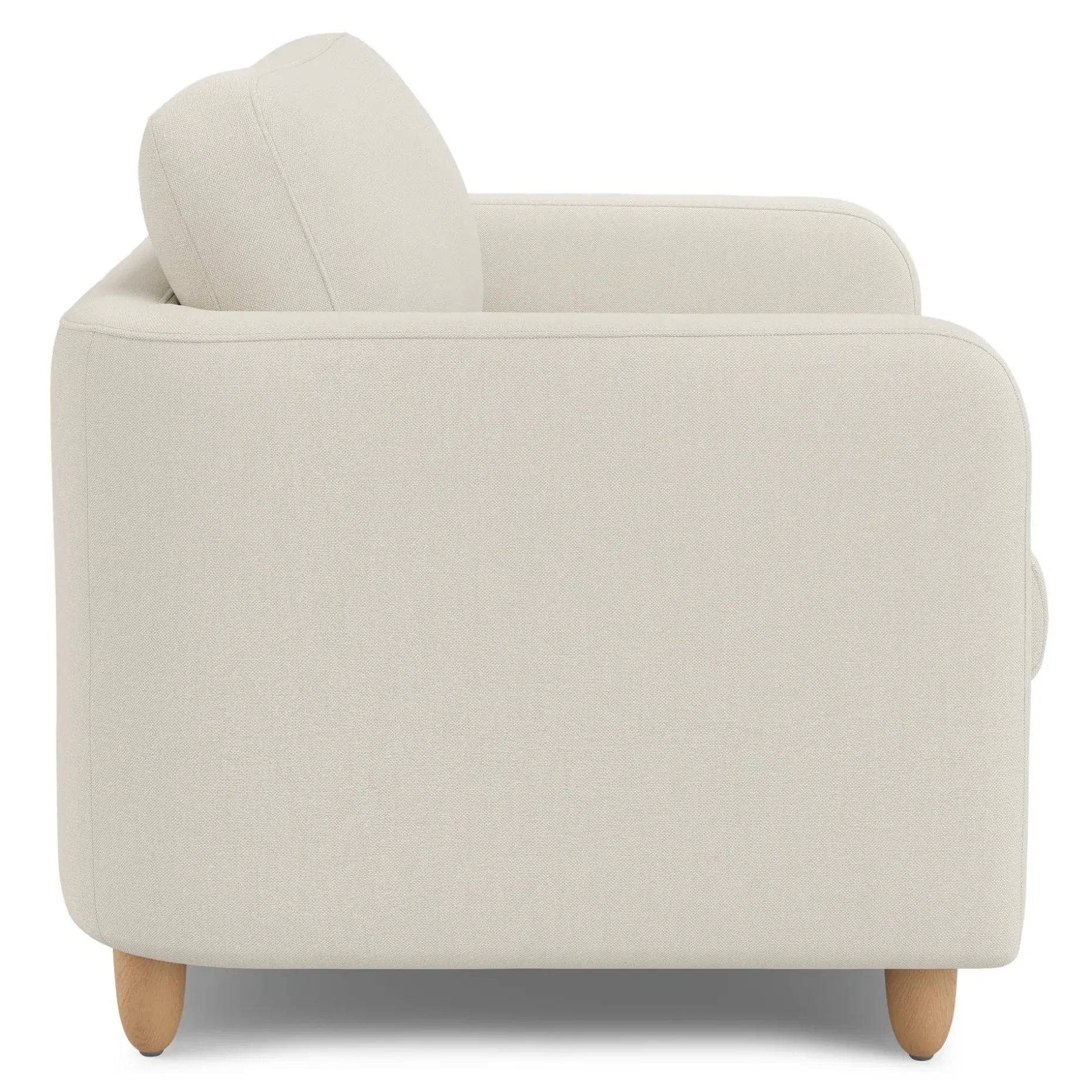 Vati 57" Sleeper Chair - Buckler Ivory
