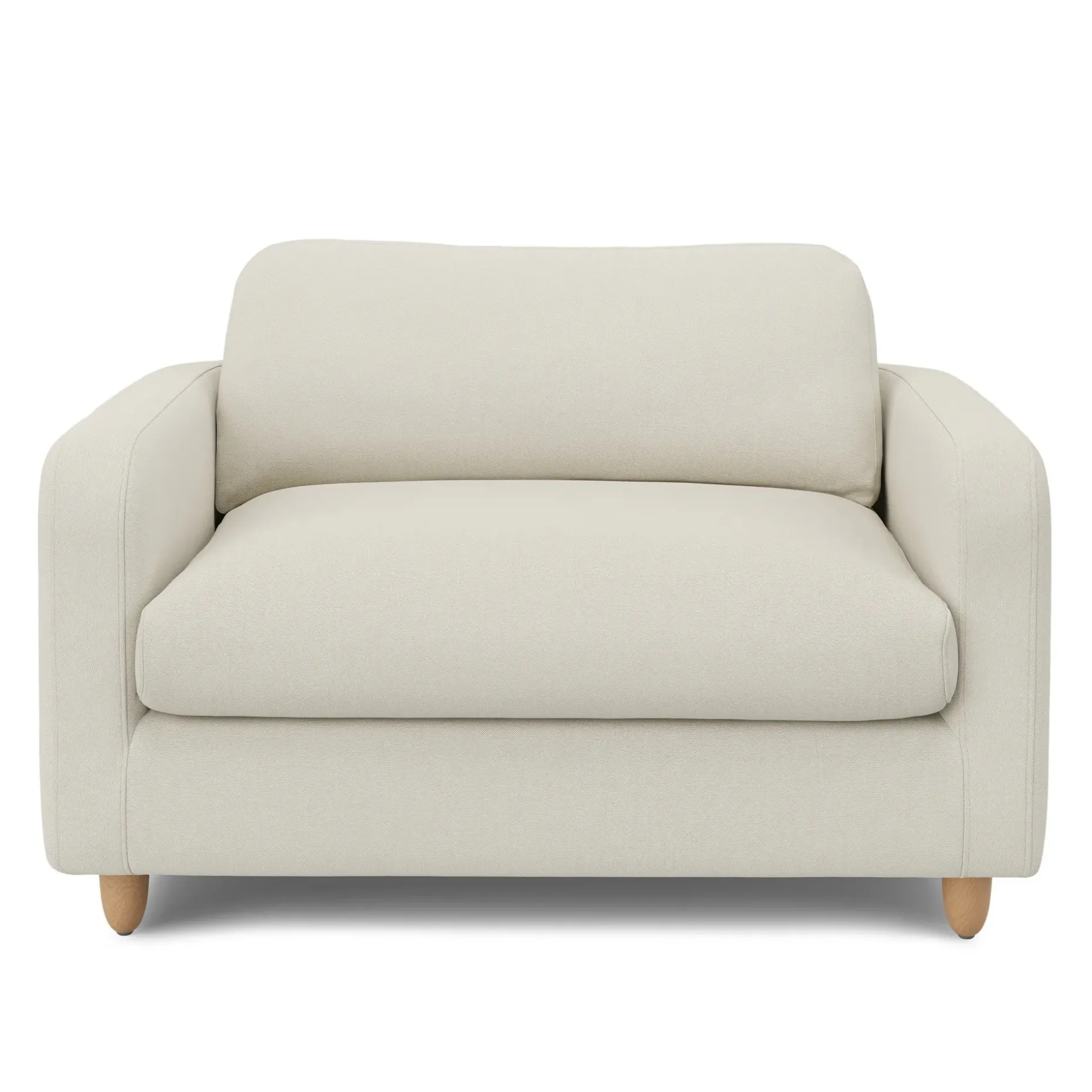 Vati 57" Sleeper Chair - Buckler Ivory