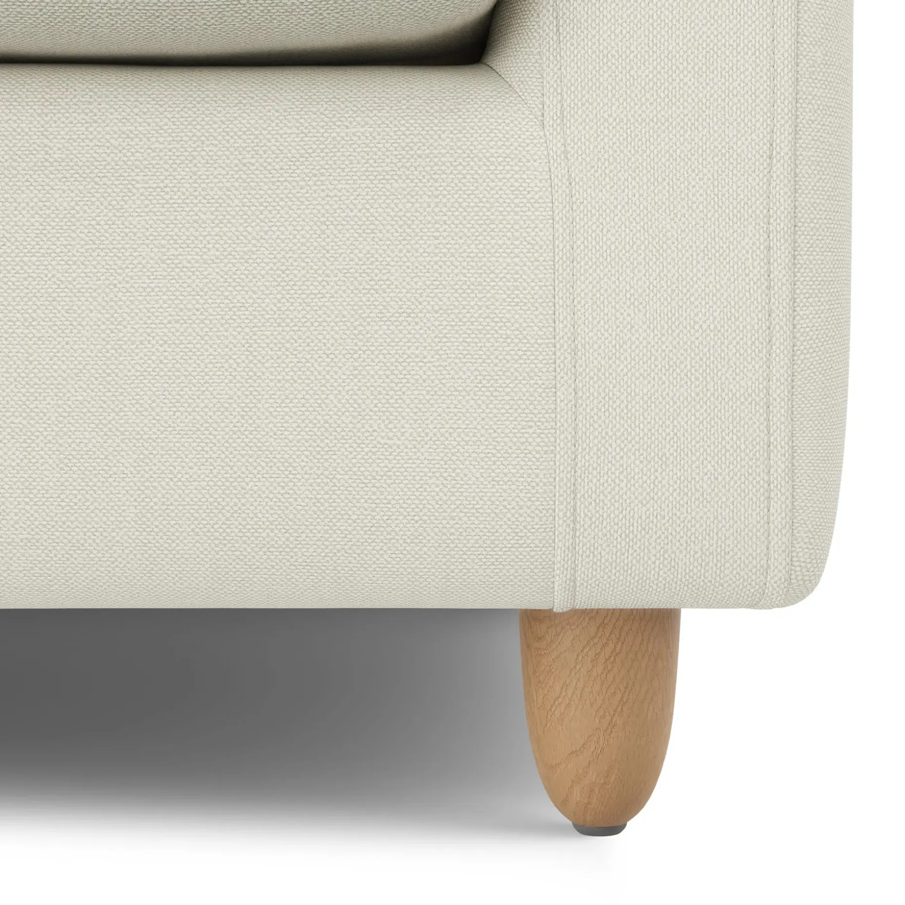 Vati 57" Sleeper Chair - Buckler Ivory