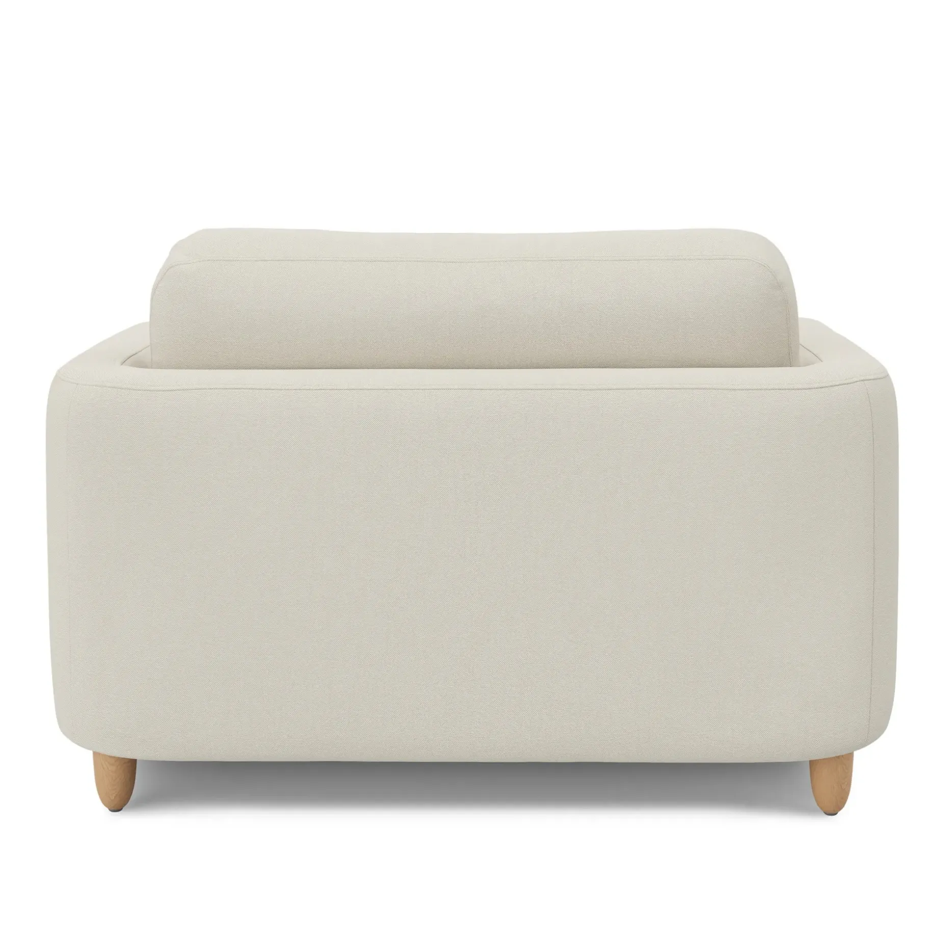 Vati 57" Sleeper Chair - Buckler Ivory