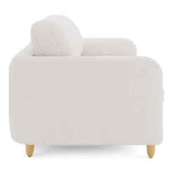 Vati 80" Sofa Bed - Napa White