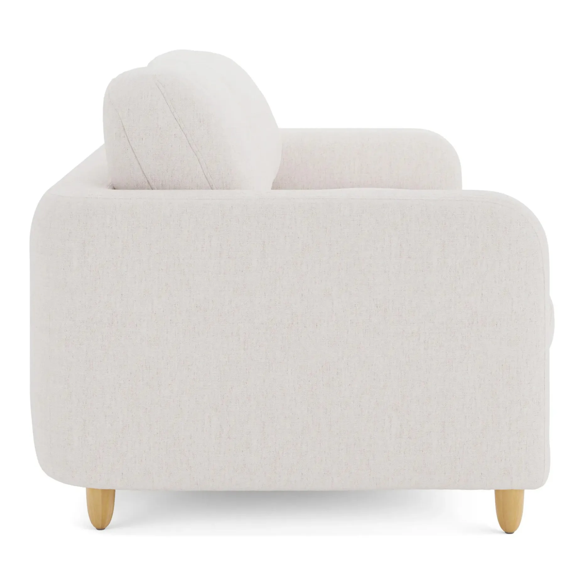 Vati 80" Sofa Bed - Napa White