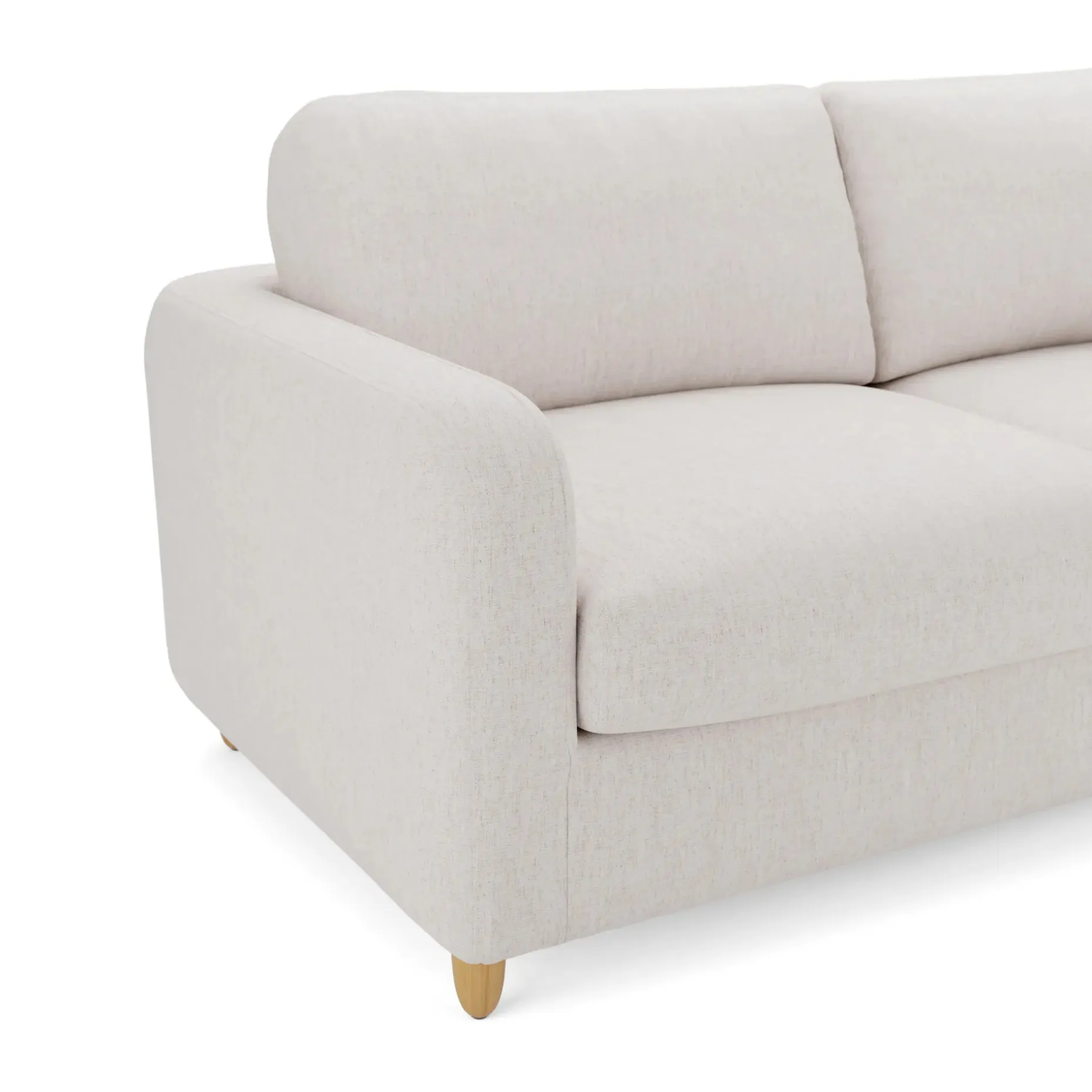 Vati 80" Sofa Bed - Napa White