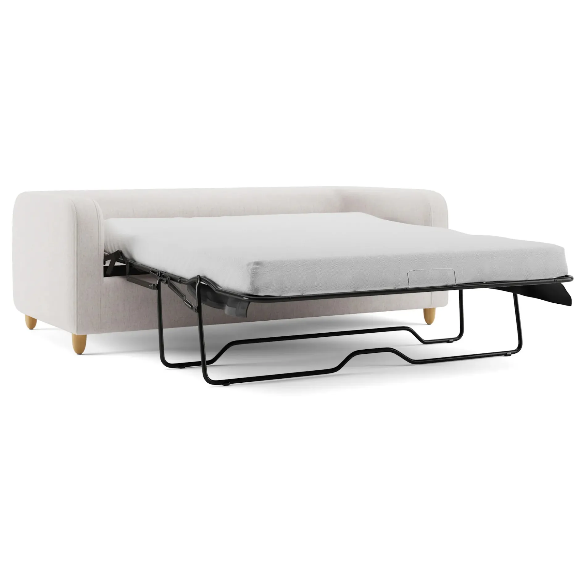 Vati 80" Sofa Bed - Napa White