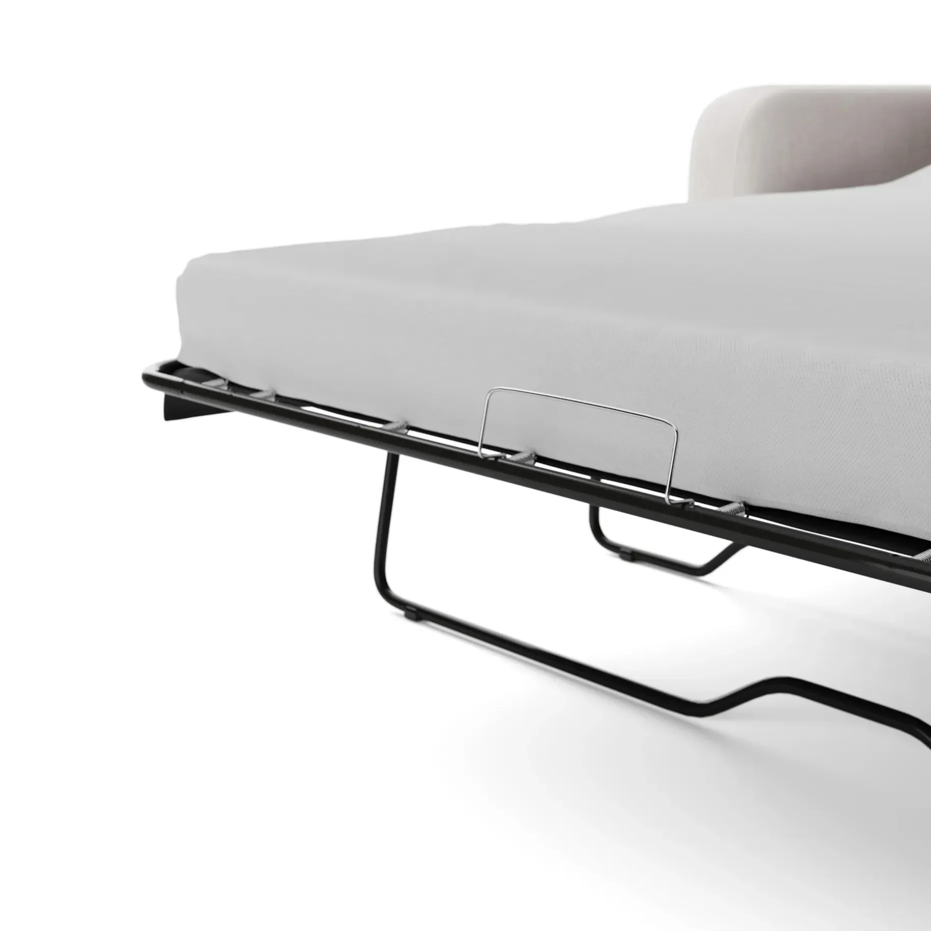 Vati 80" Sofa Bed - Napa White