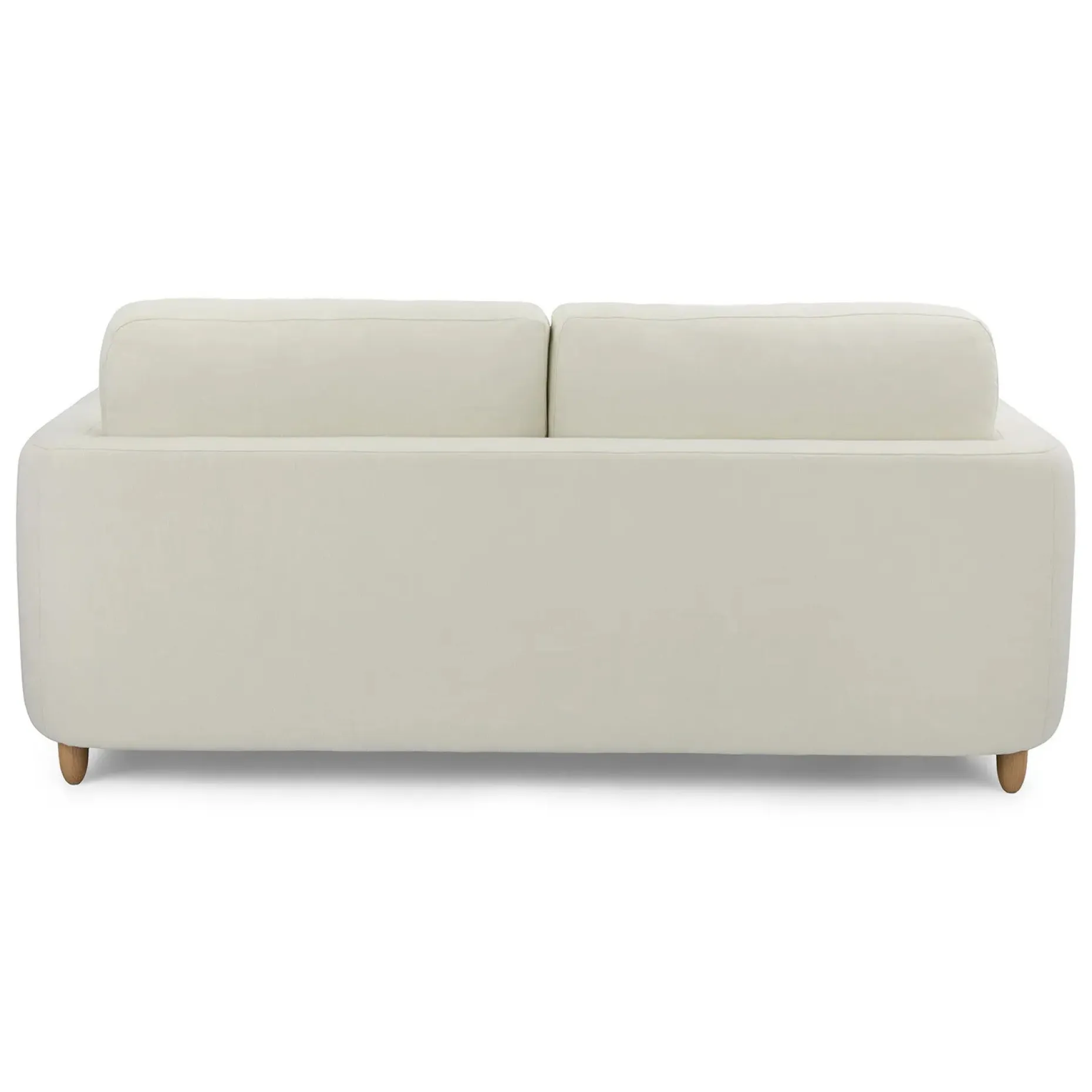 Vati 80" Sofa Bed - Natural Oak and Buckler Ivory