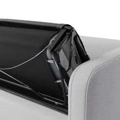 Vati 80" Sofa Bed - Silver Ivory
