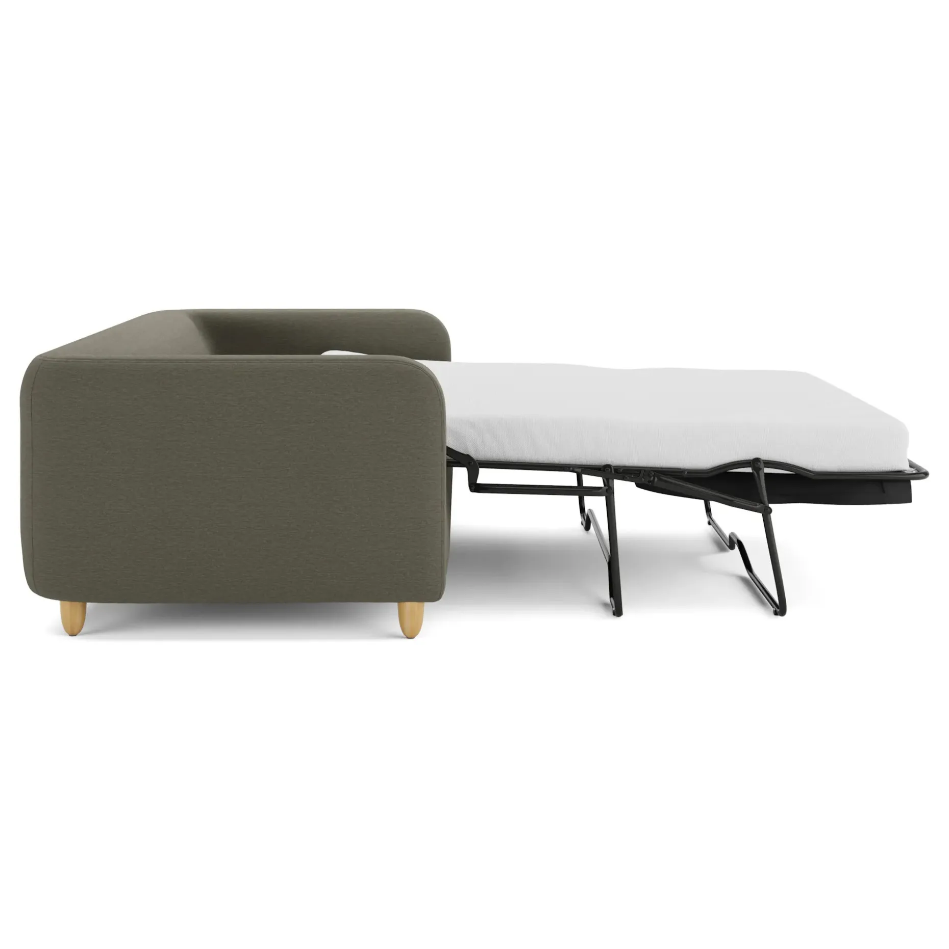 Vati 80" Sofa Bed - Silver Moss