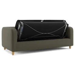 Vati 80" Sofa Bed - Silver Moss