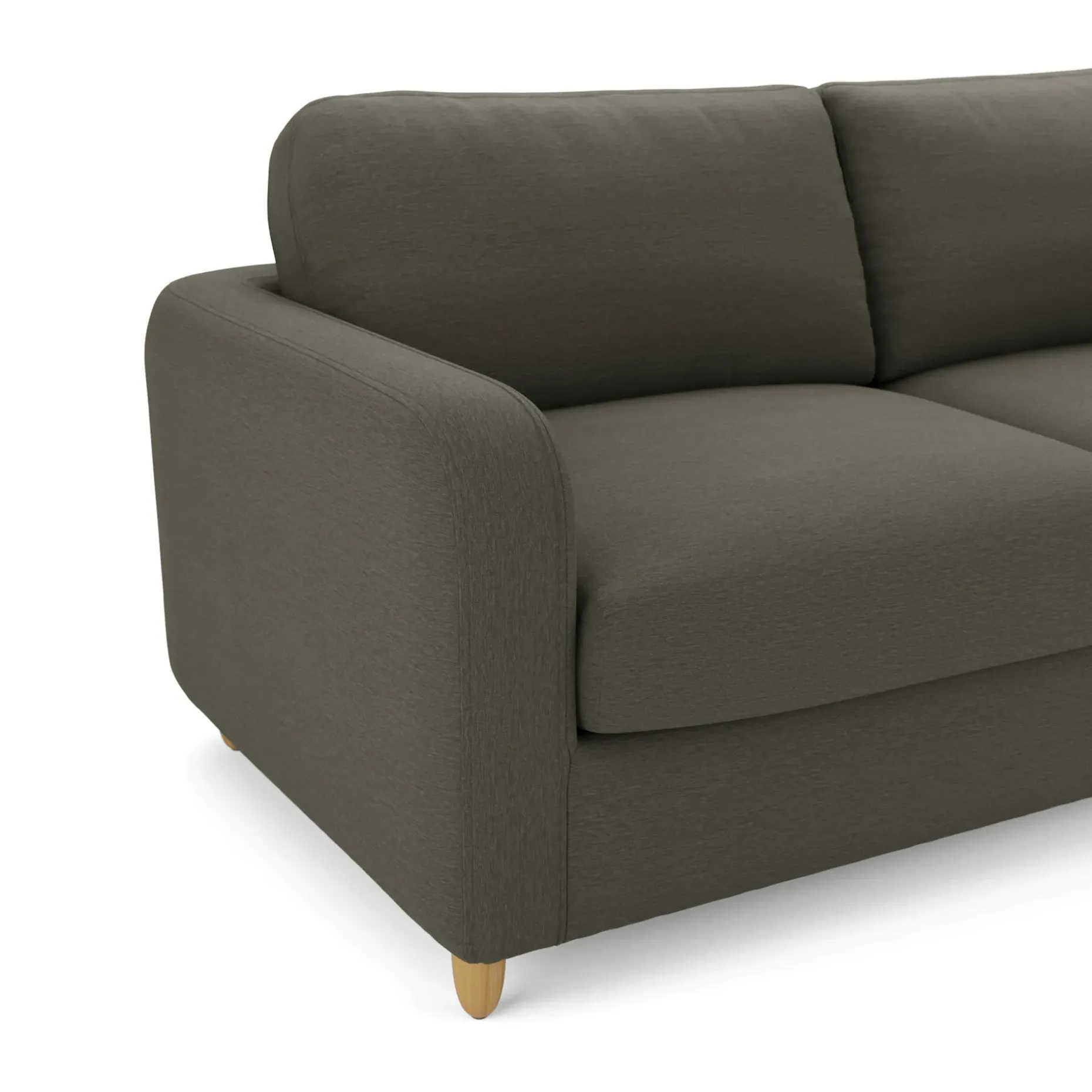 Vati 80" Sofa Bed - Silver Moss