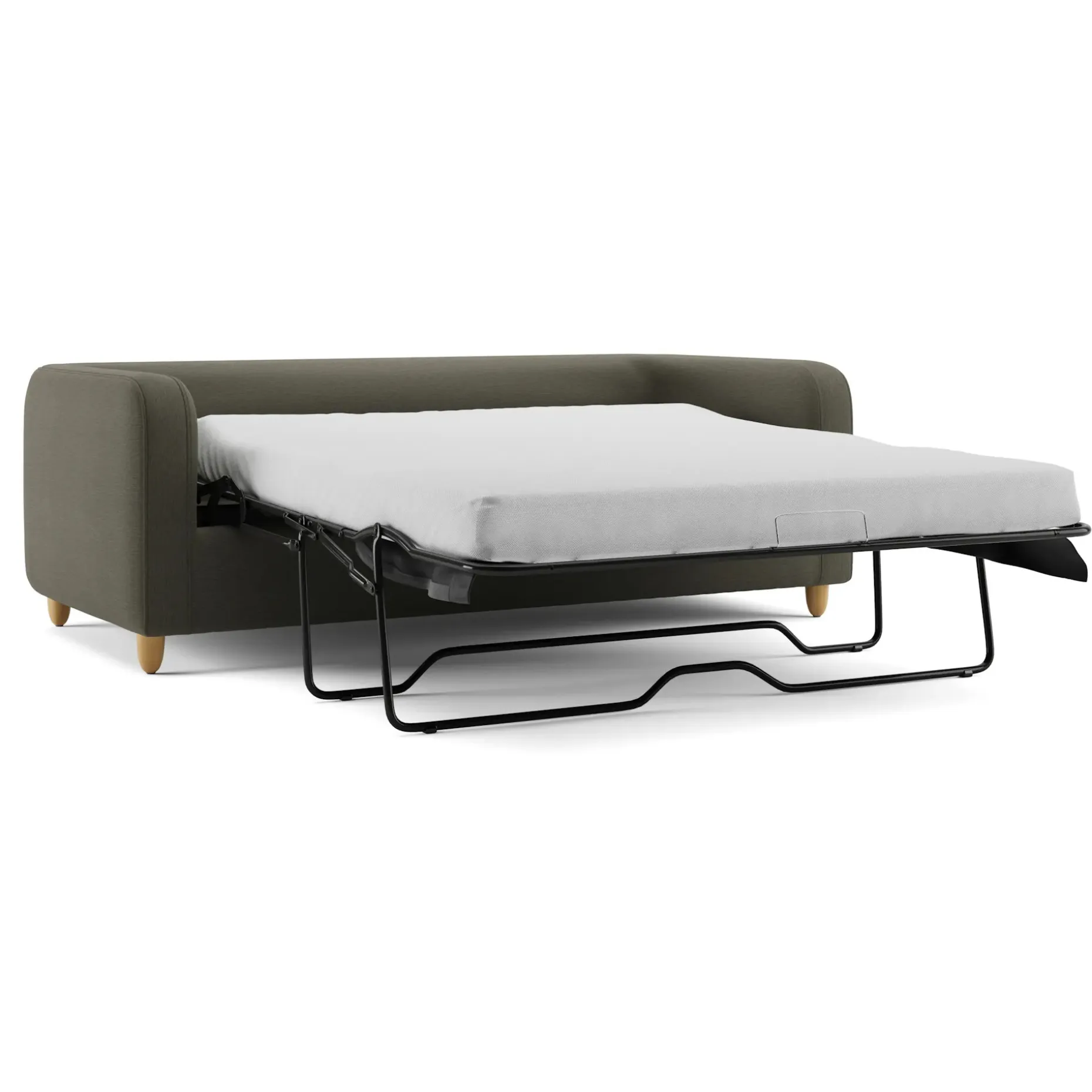 Vati 80" Sofa Bed - Silver Moss