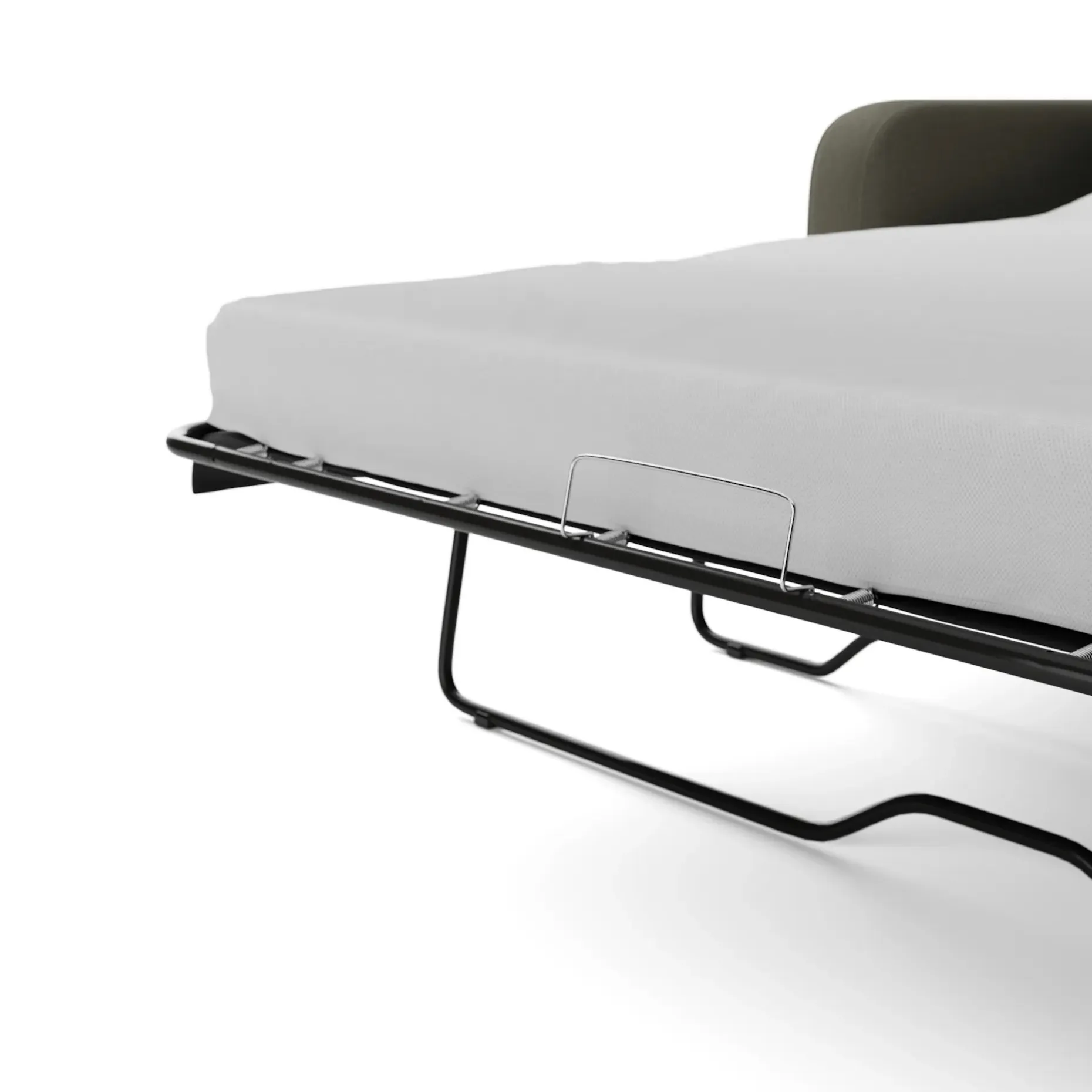 Vati 80" Sofa Bed - Silver Moss