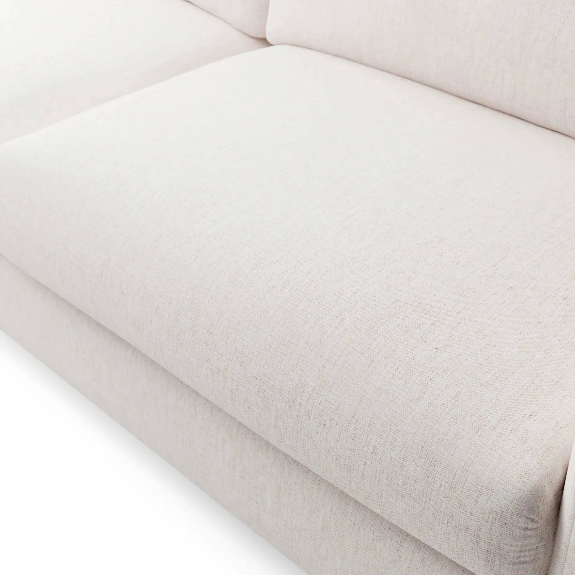Vati 92" Sofa - Napa White