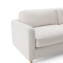 Vati 92" Sofa - Napa White