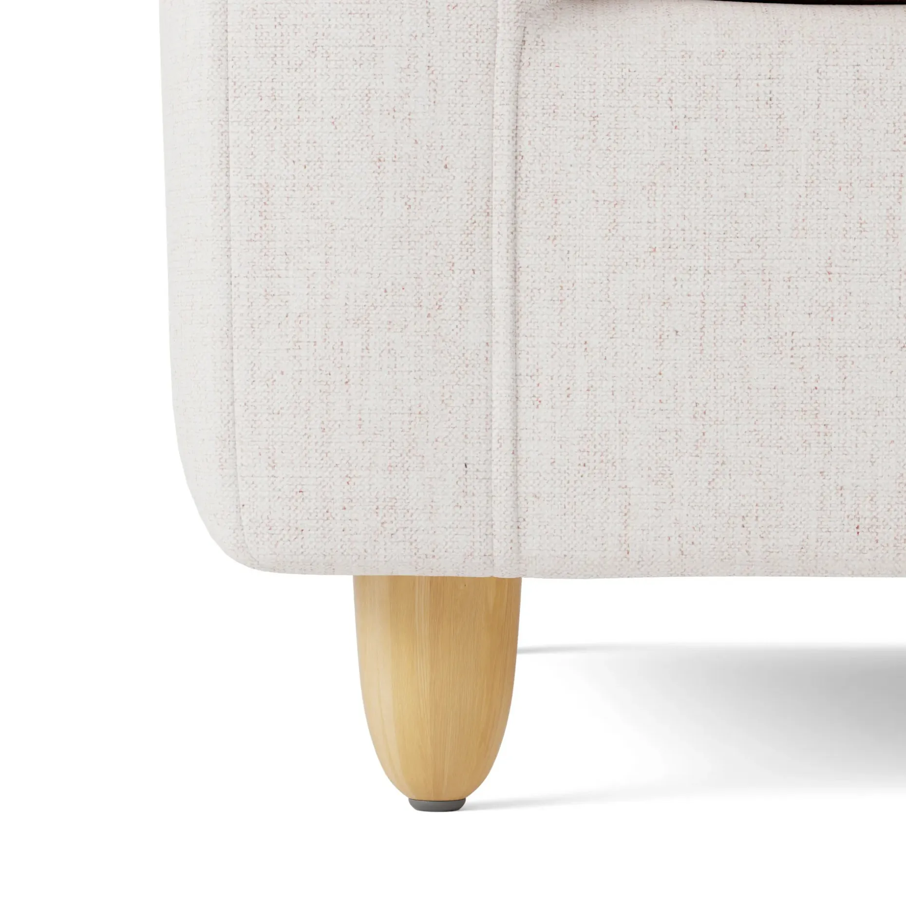 Vati 92" Sofa - Napa White