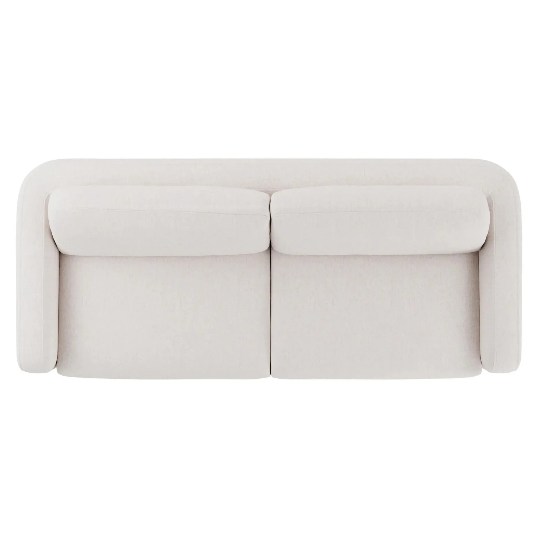 Vati 92" Sofa - Napa White