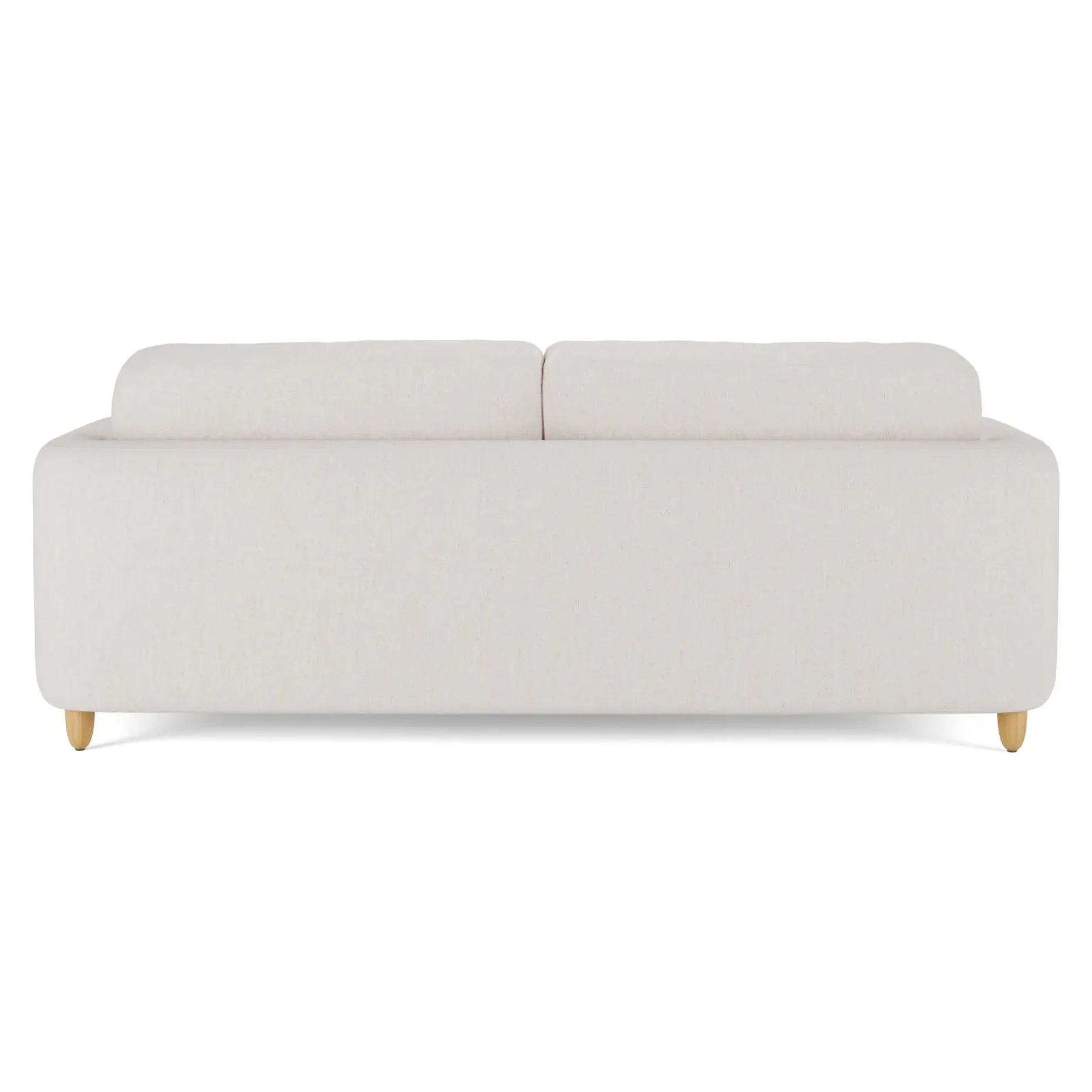 Vati 92" Sofa - Napa White