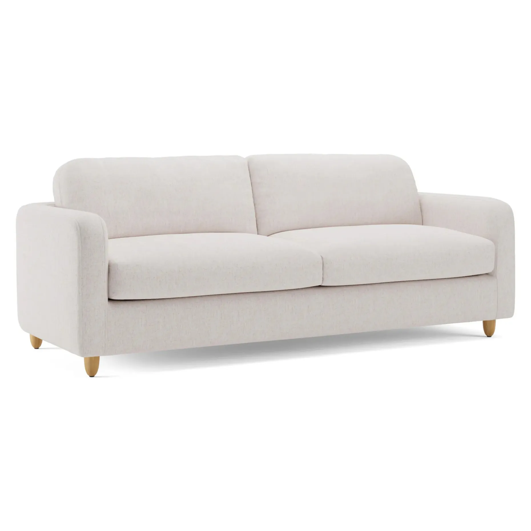 Vati 92" Sofa - Napa White