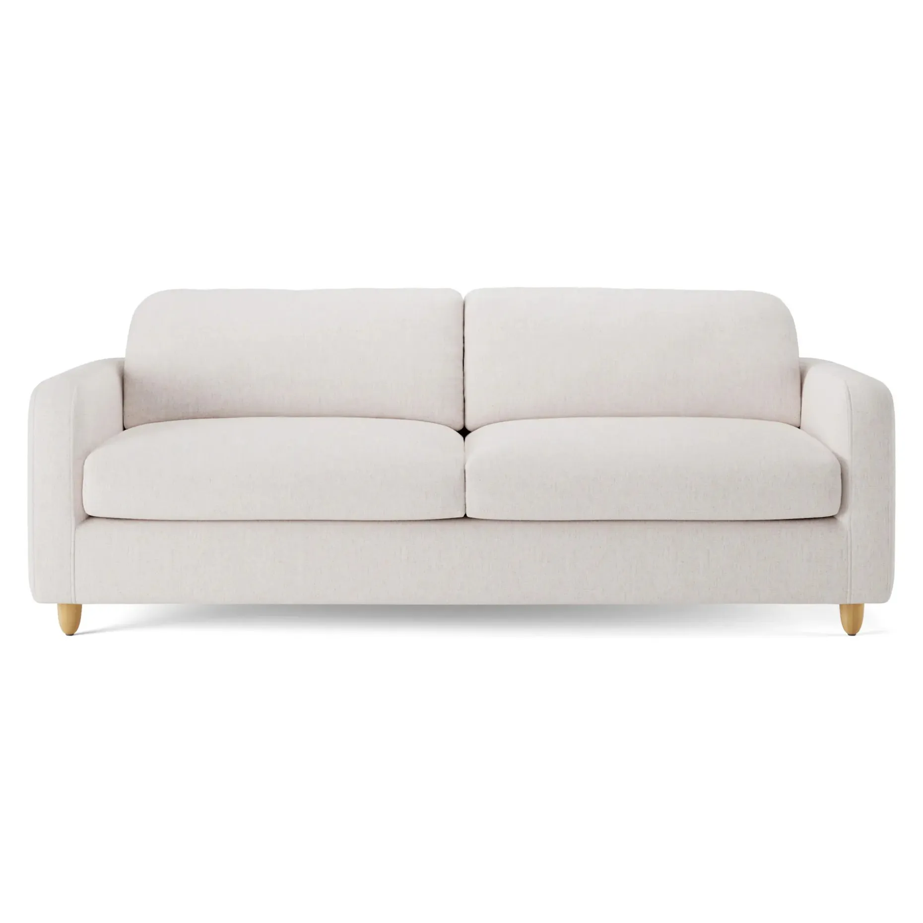 Vati 92" Sofa - Napa White
