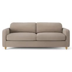 Vati 92" Sofa - Sandstone Wool Bouclé