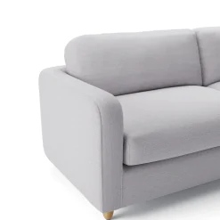Vati 92" Sofa - Silver Ivory
