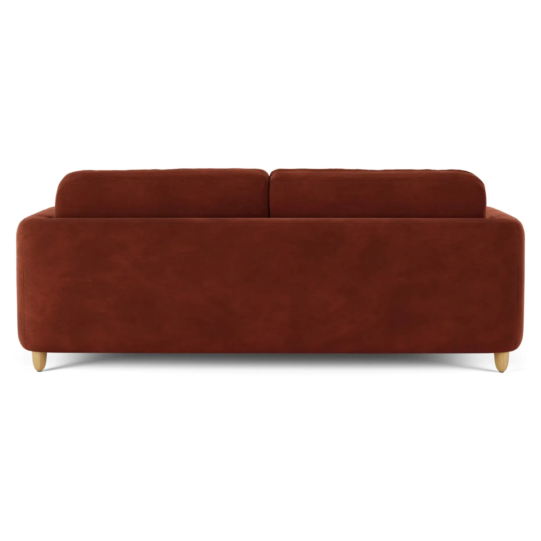 Vati 92" Velvet Sofa - Hale Rust